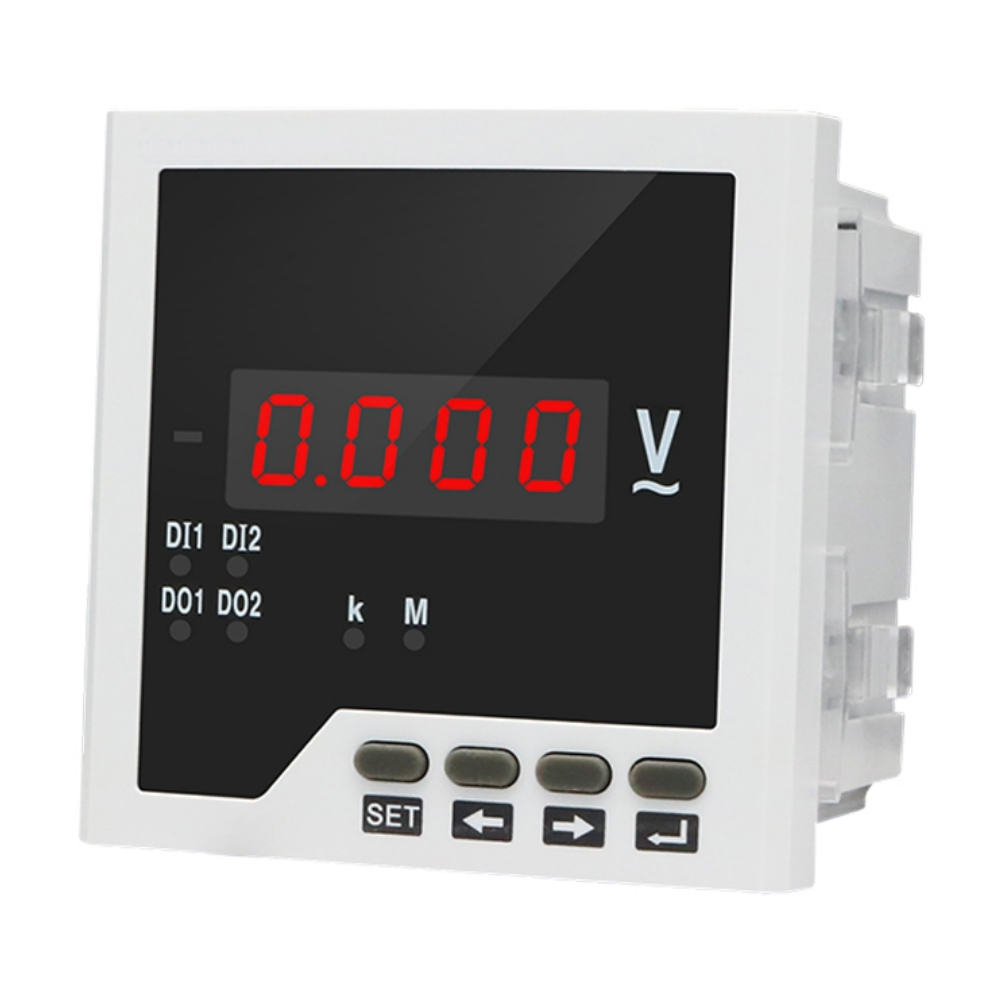 TR Series Single Phase Digital Voltage Meter