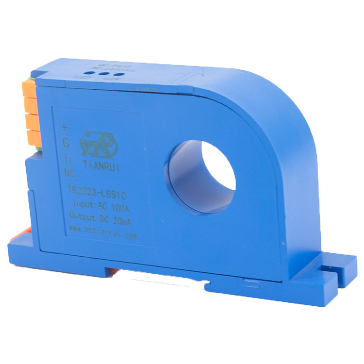 0-1-200A Input Range Railway Usage Current Transducer