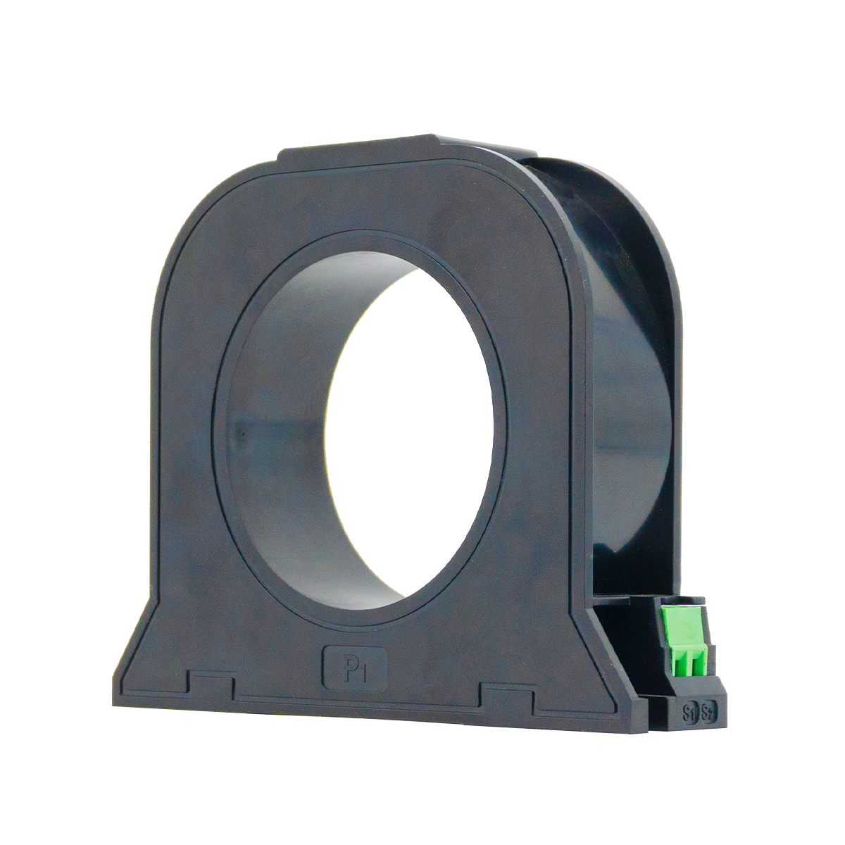 Closed loop residual zero sequence current transformer