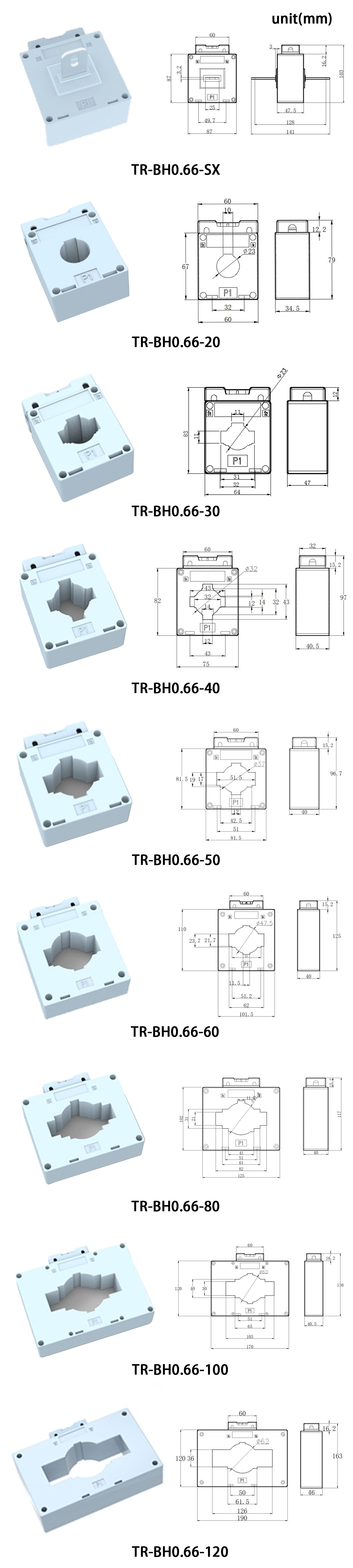 Low Voltage Current Transformer