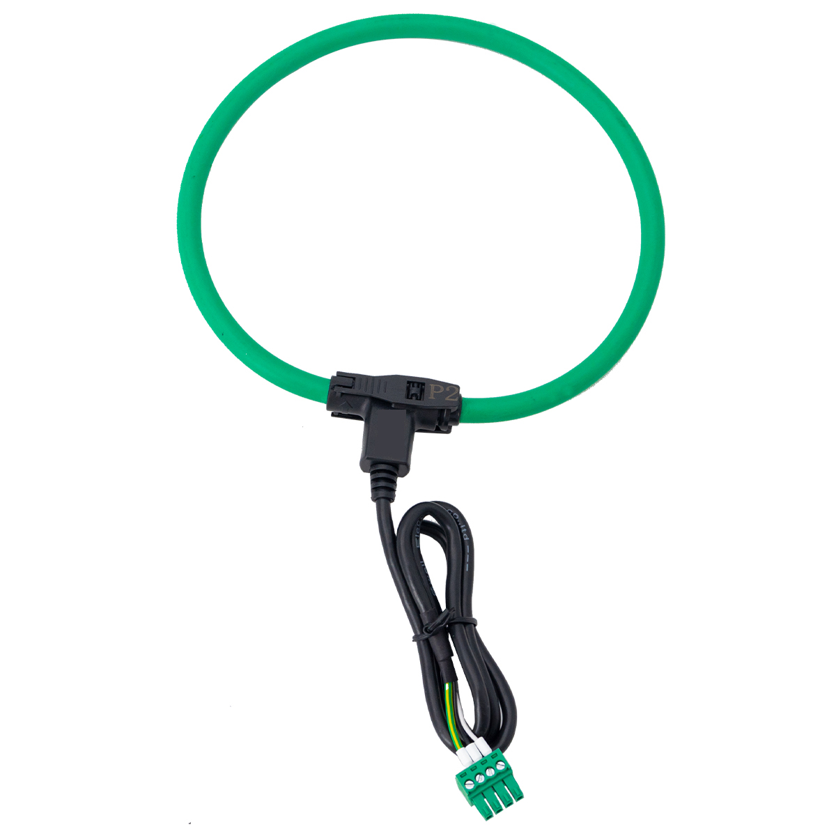 Split-type Flexible Rogowski Coil Without Integrator