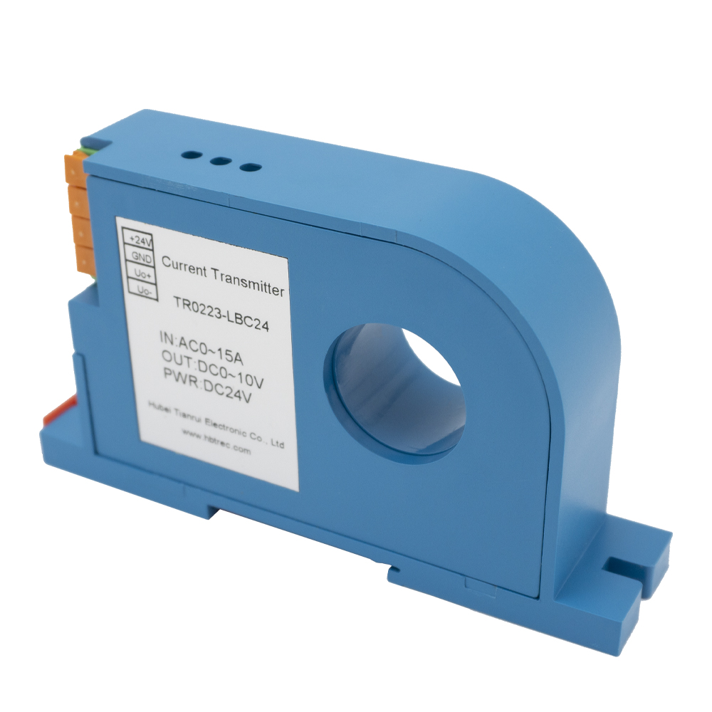TR0223-LBC24 AC/DC Current Transmitter AC 0~15A/DC 0~10V