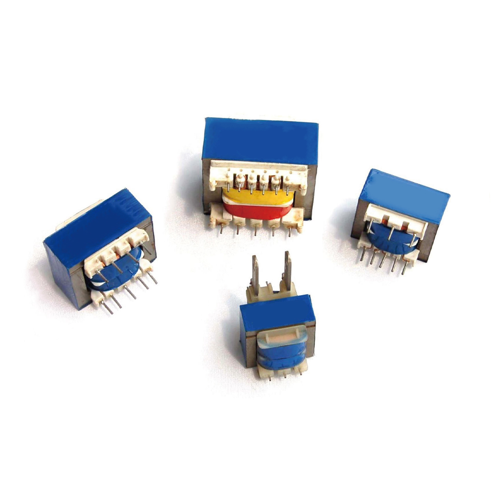 TRTYD-E EI-type Pin Transformer Electrical Transformer 0.5W-8W