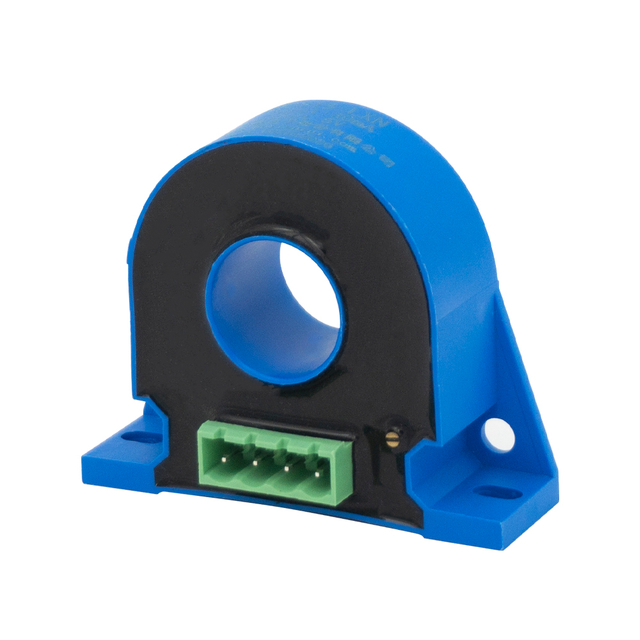 Perforated high-precision small current leakage current sensor