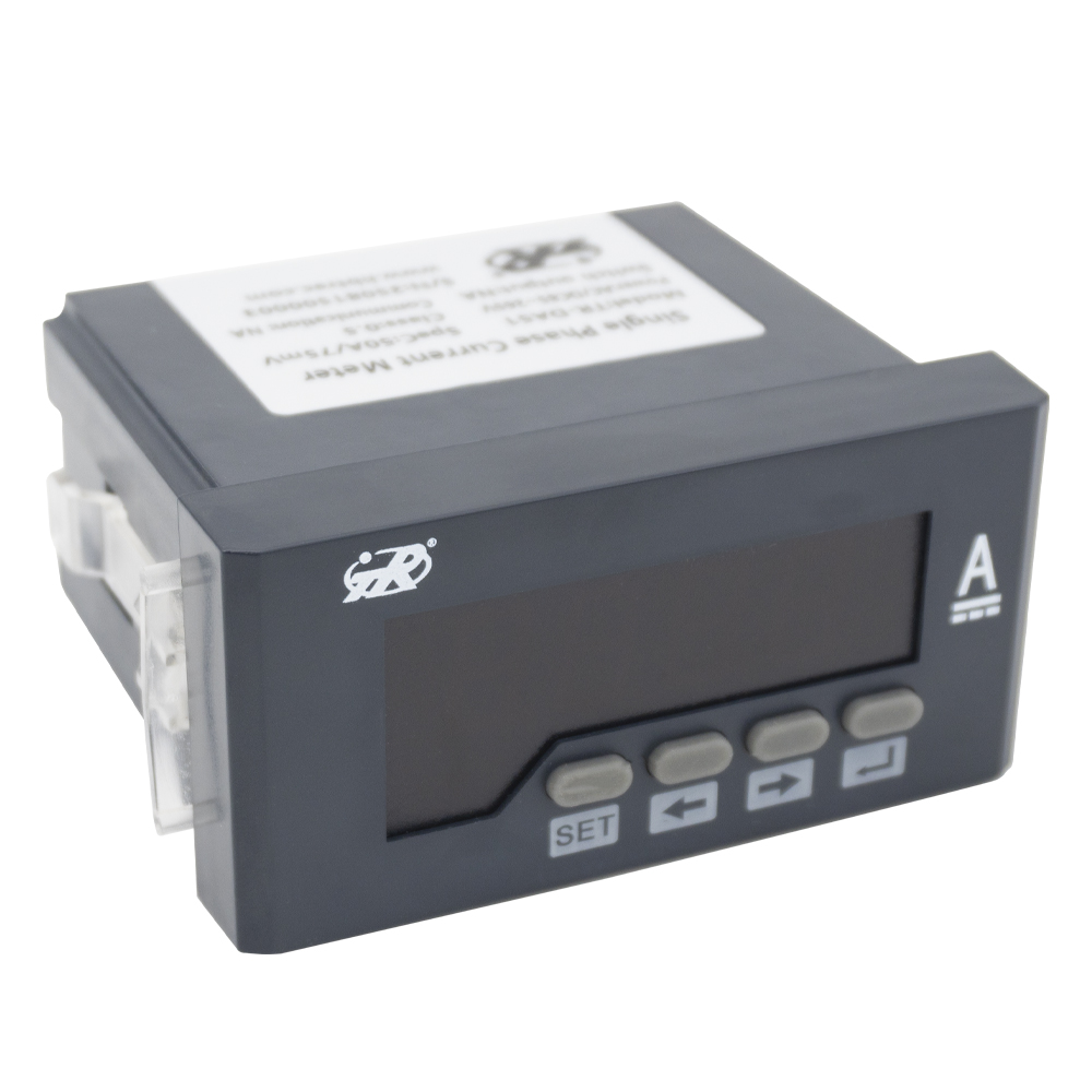 TR-DA51 Single Phase Current Meter Spec 50A/75mV Power AC/DC85~265V