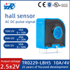 The closed-loop (magnetic balance) Hall current sensor