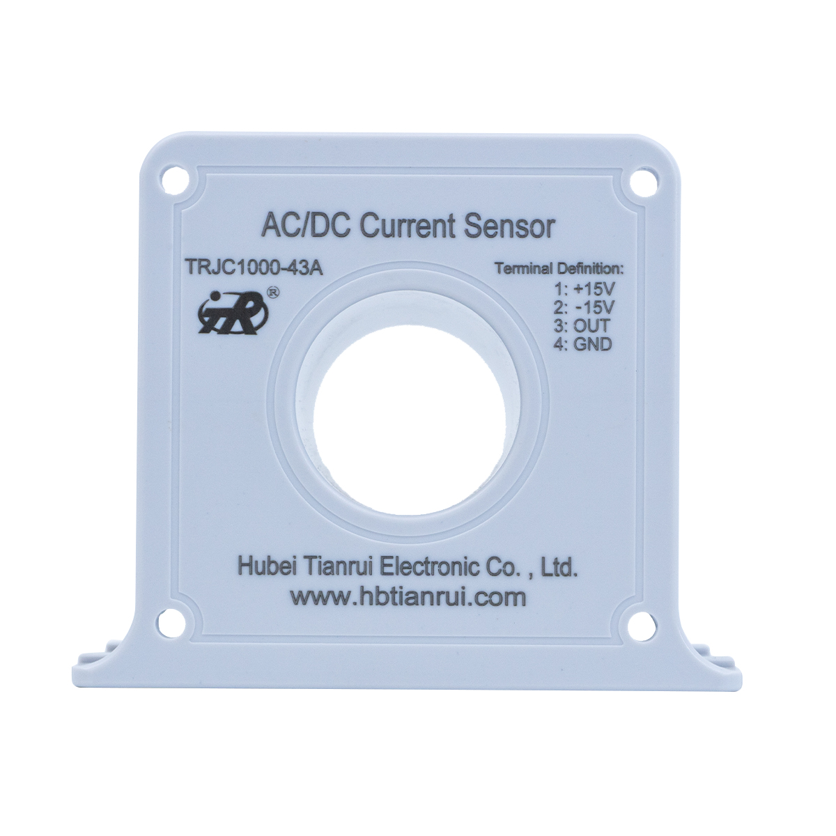 High-precision AC and DC current sensors TRJC1000-43A