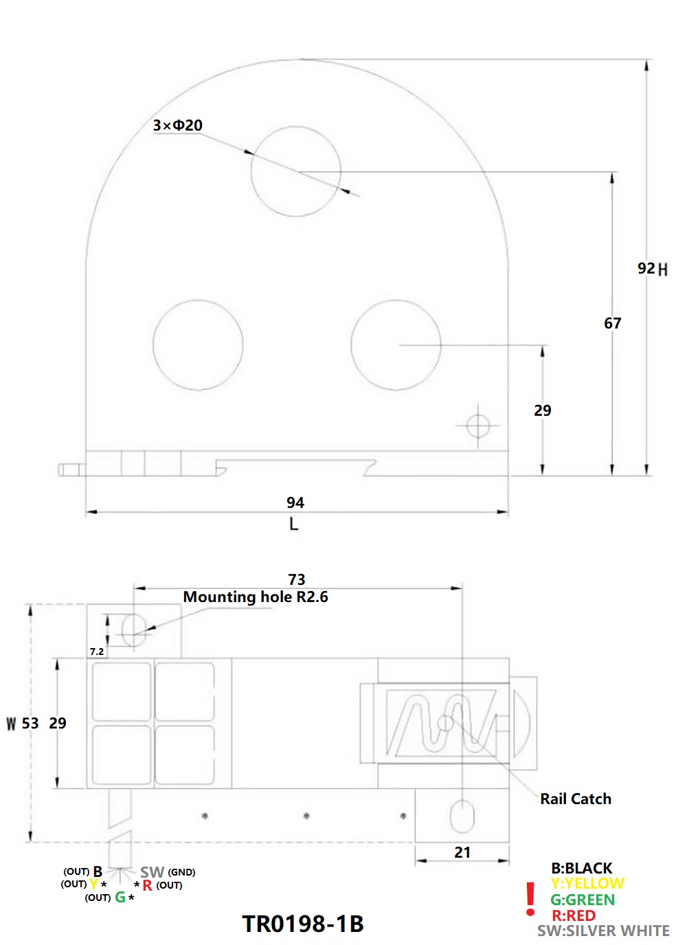 Three Phase Current Transformer
