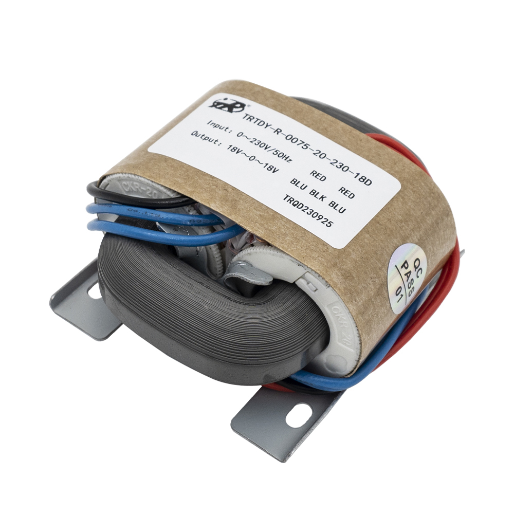 TRTDY-R R-type Transformer Electrical Current Transformer Power 5W-3000W