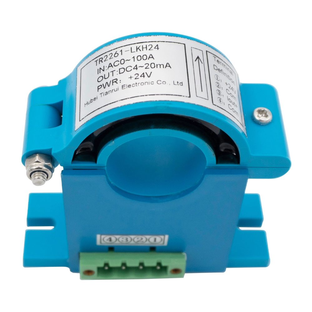 Current Transducer TR2261-LKH24 ‌Open-Loop Hall Effect Current Sensor AC 0~100A/DC 4~20mA