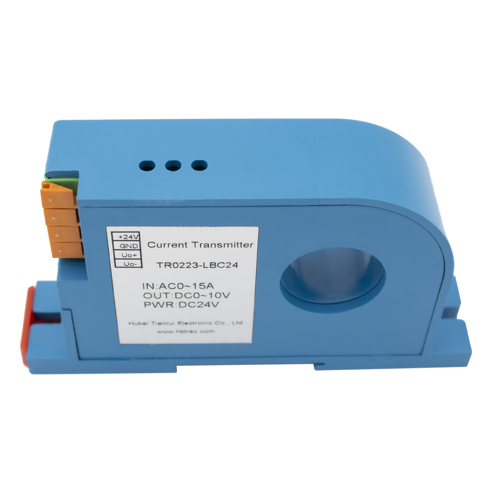 TR0223-LBC24 AC/DC Current Transmitter AC 0~15A/DC 0~10V