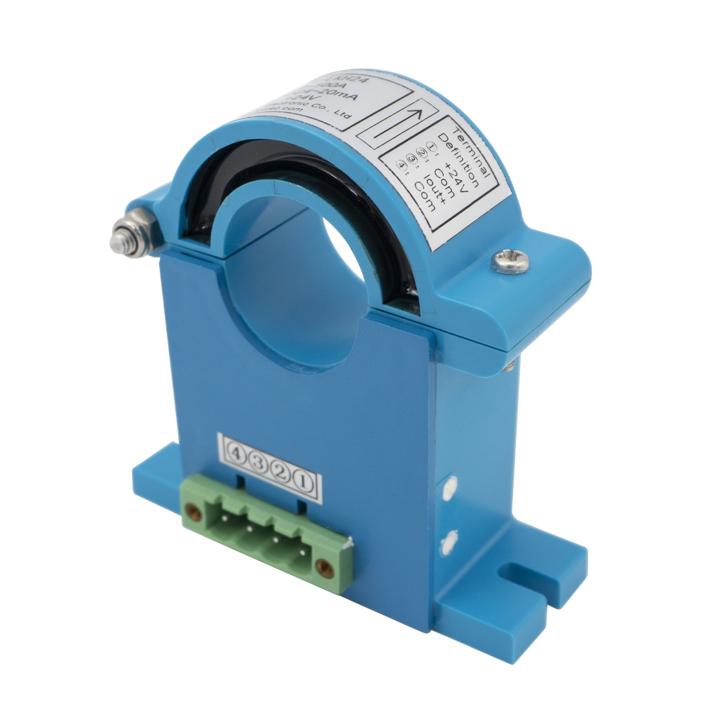 TR2261-LKH24 ‌Open-Loop Hall Effect Current Sensor AC 0~100A/DC 4~20mA