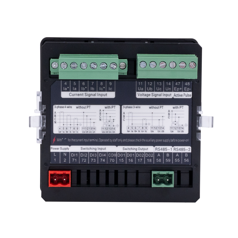 TS Series Three Phase Digital Multimeter