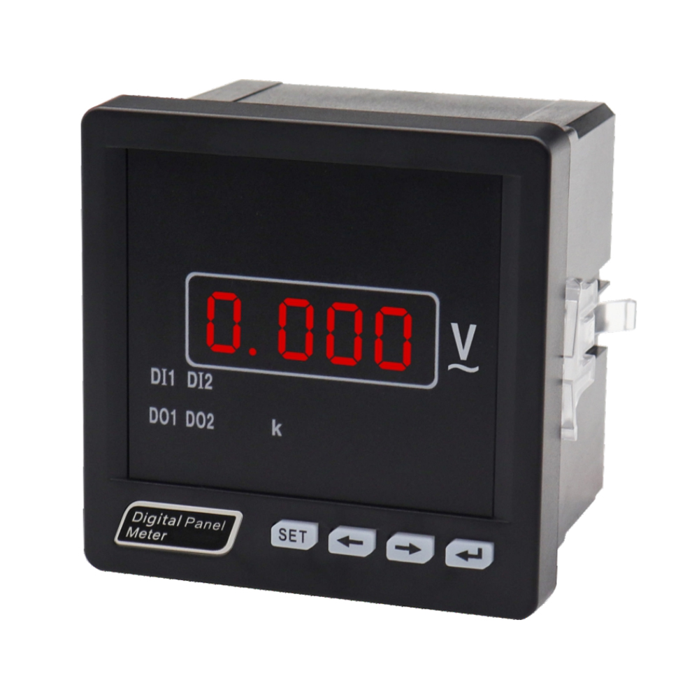 TS Series Single Phase Digital Voltage Meter