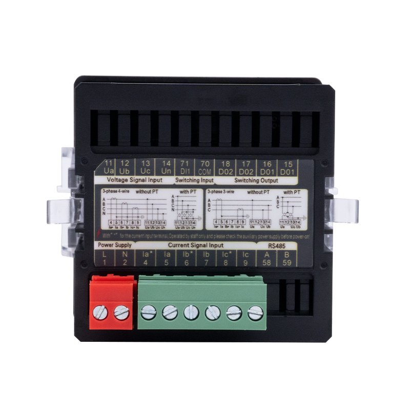 TS Series Three Phase Power Digital Current Meter from China ...