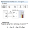 Current sensor for measurement TRJC100-20A