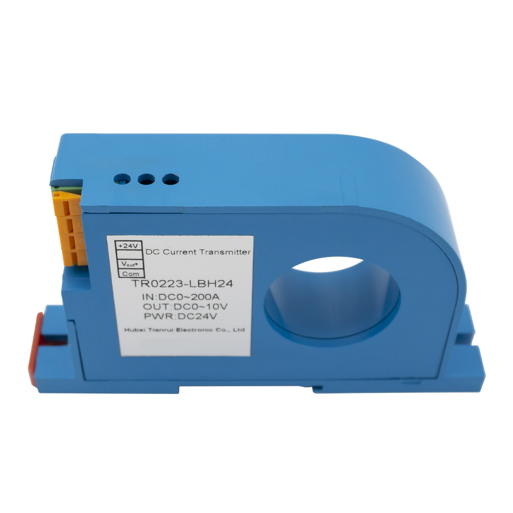 Hall Effect Current Sensor TR0223-LBH24 ‌DC Current Transducer DC 0~200A/DC 0~10V