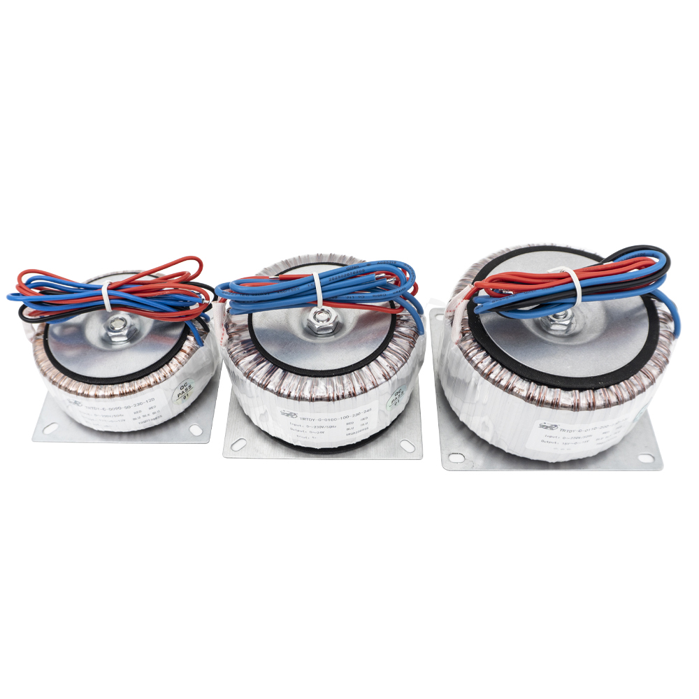 TRTDY-C Power Frequency Toroidal Current Transformer Power 30W-3000W