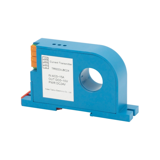 Current Transducer TR0223-LBC24 Current Transmitter Hall Effect Sensor AC 0~15A/DC 0~10V