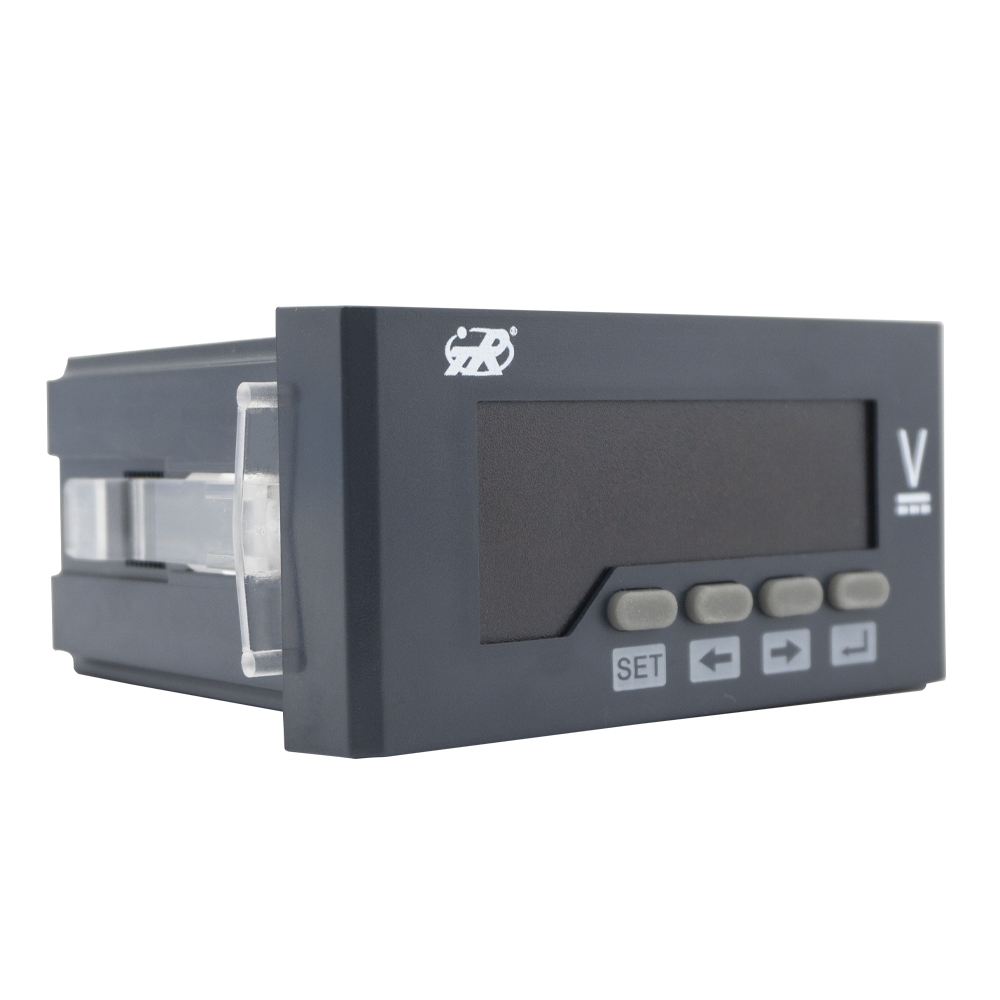 TR-DV51 Single Phase Voltage Meter Spec AC 200V Power AC/DC85~265V