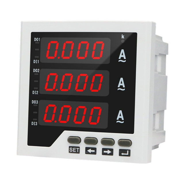 TR Series Three Phase Digital Current Meter