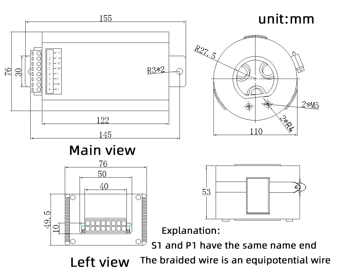 CT Energy Harvesting Device TRGK-300