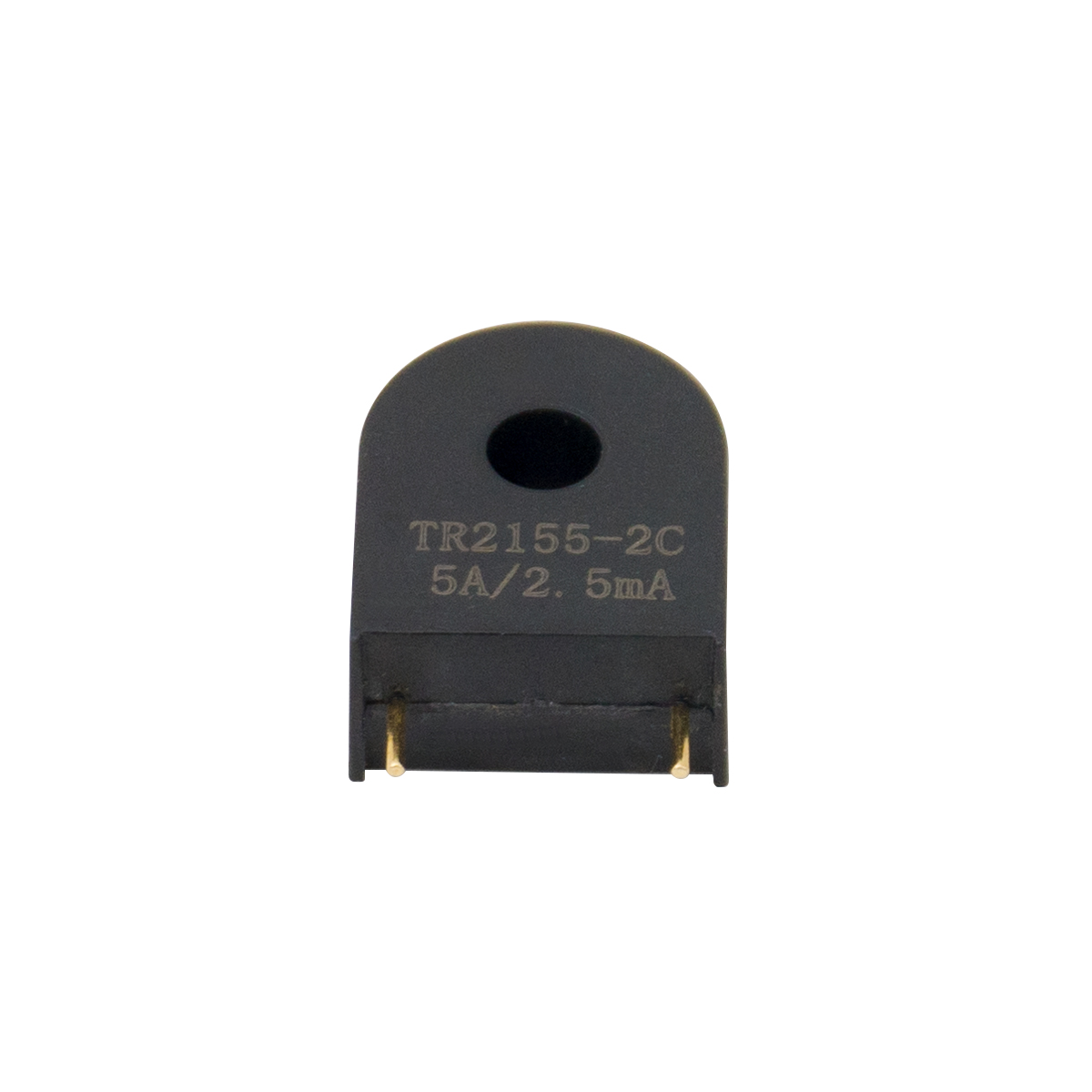 TR2155-2C Micro instrument PCB current transformer 1000:1 2000:1 2500:1 5A/2.5mA 20A/10mA 5mm aperture current transformer