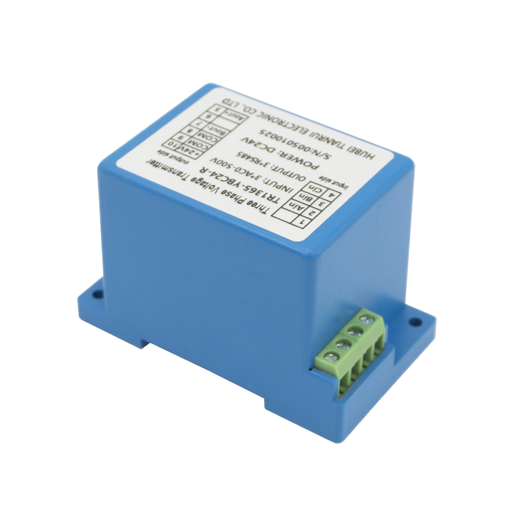 Three Phase Voltage Transducer Input 0 ~ 10V 4 ~ 20mA 0 ~ 20mA RS485 Power Current Sensor