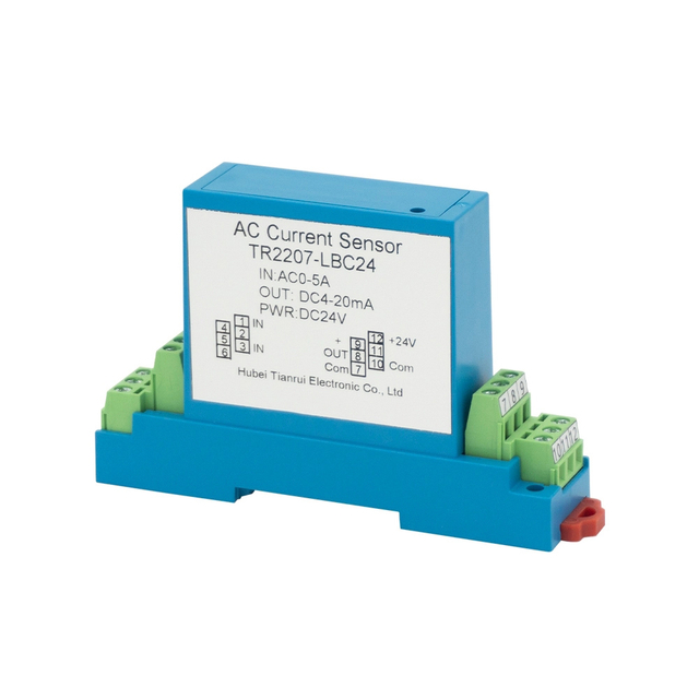 Current Transducer TR2207-LBC24 AC Current Transmitter AC 0~5A/DC 4~20mA