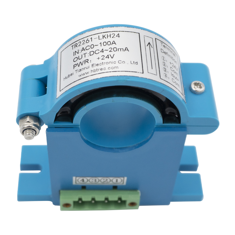 TR2261-LKH24 ‌Open-Loop Hall Effect Current Sensor AC 0~100A/DC 4~20mA