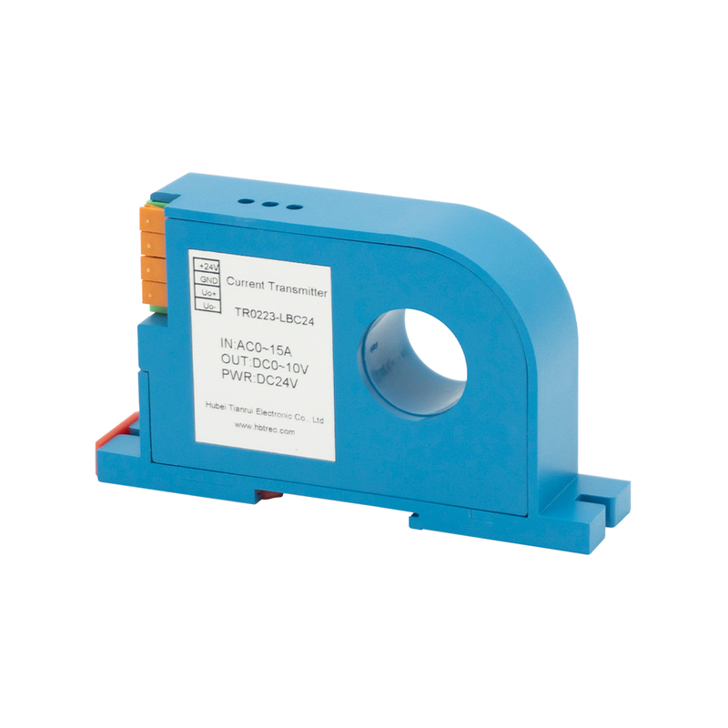 TR0223-LBC24 AC/DC Current Transmitter AC 0~15A/DC 0~10V