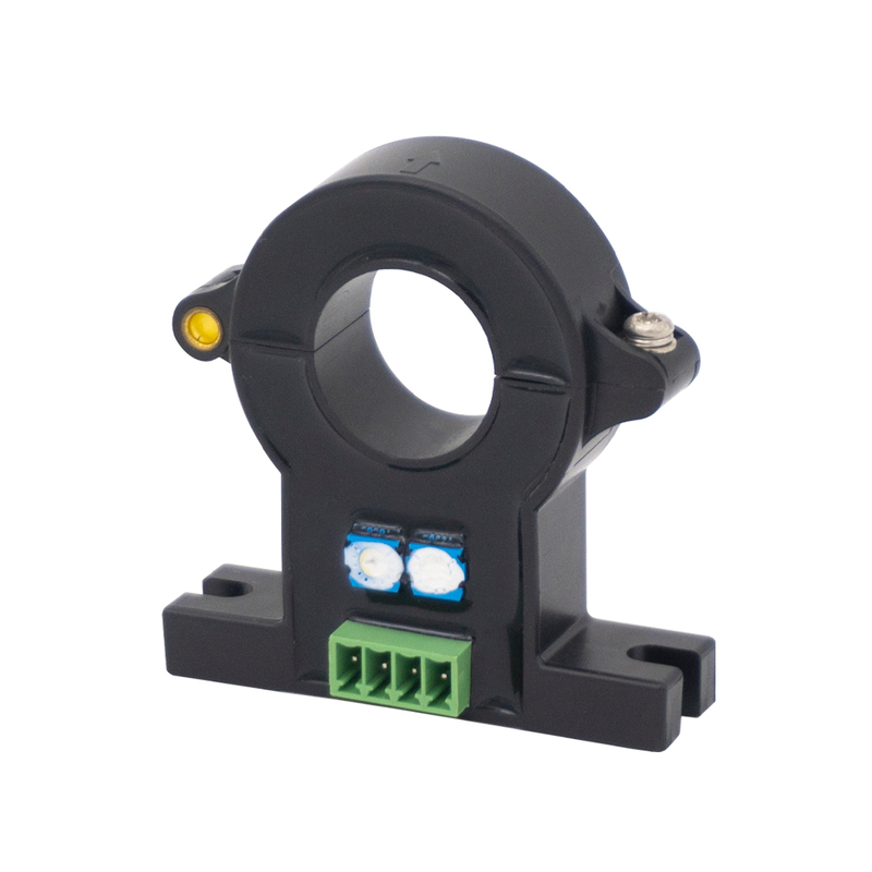 High-precision AC and DC Hall current sensors