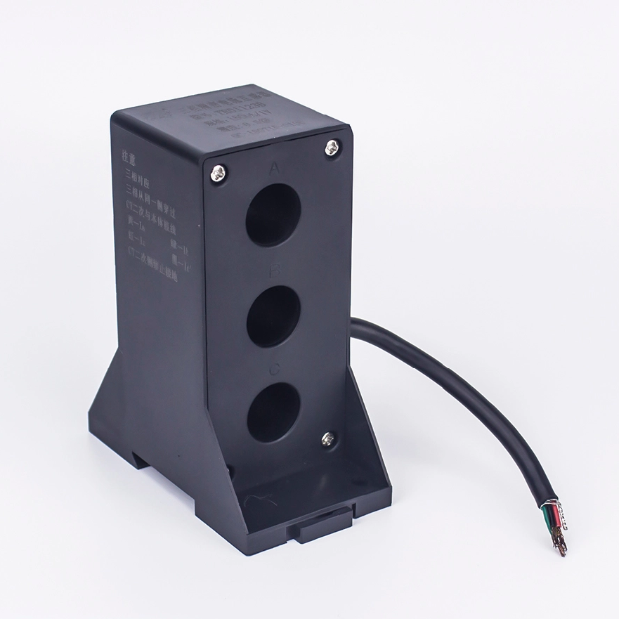 0-400A Motor Protection Current Transformer High Precision