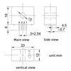 Direct measurement high-precision AC/DC Hall sensor