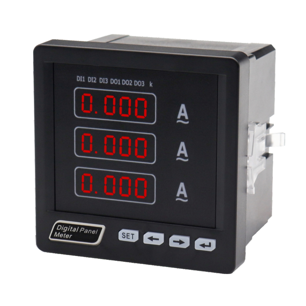 TS Series Three Phase Digital Current Meter