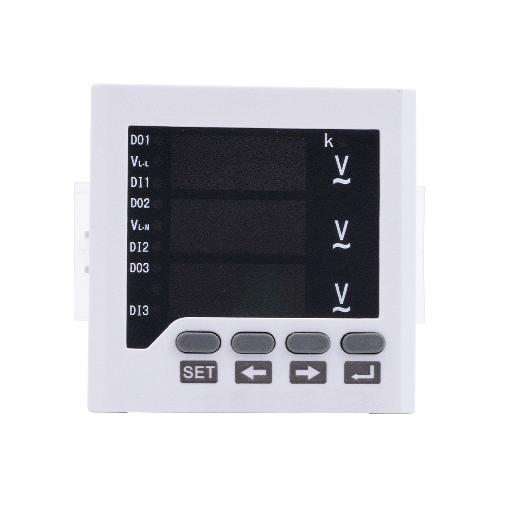 TR Series Three Phase Digital Voltage Meter