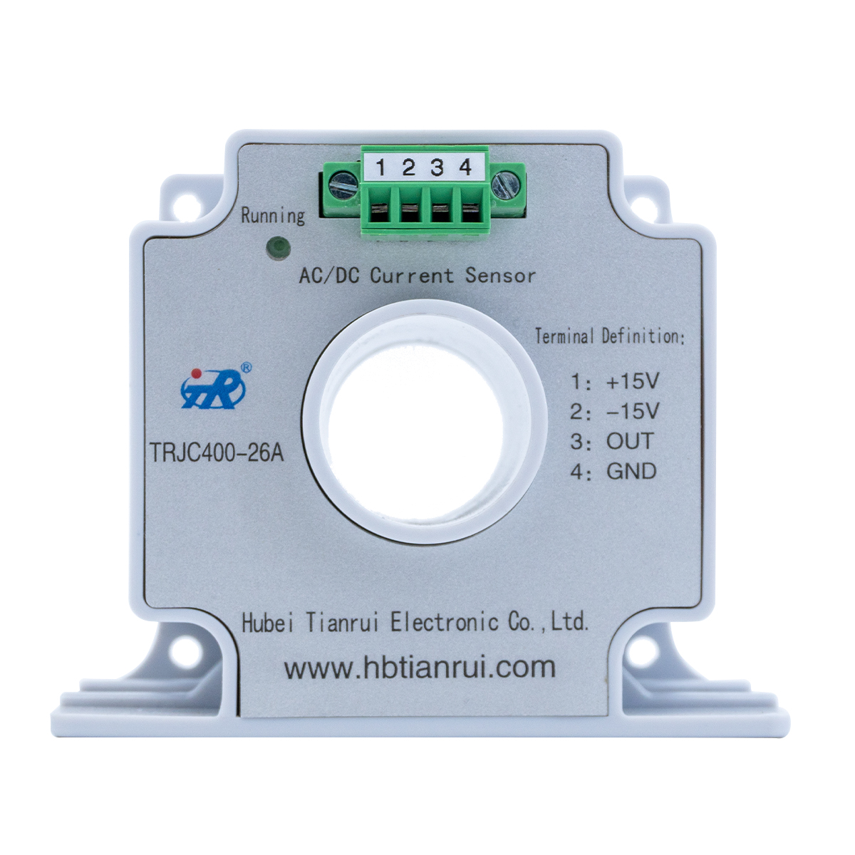 High precision current sensors for measurement TRJC400-26A