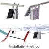 Lightning arrester online monitoring device