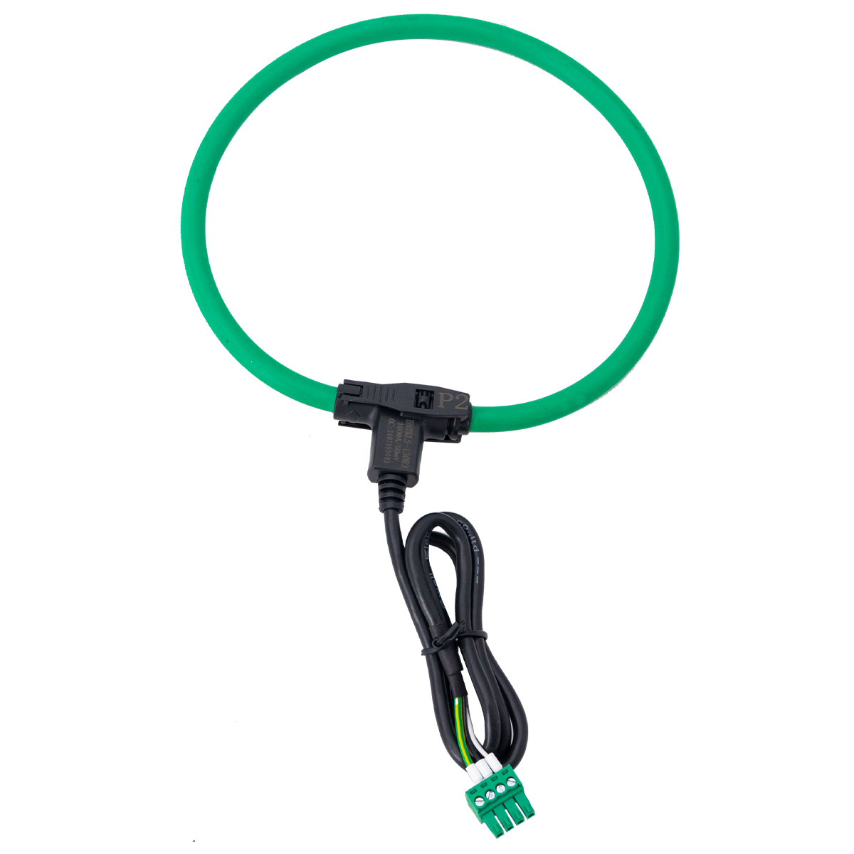 Split-type Flexible Rogowski Coil Without Integrator