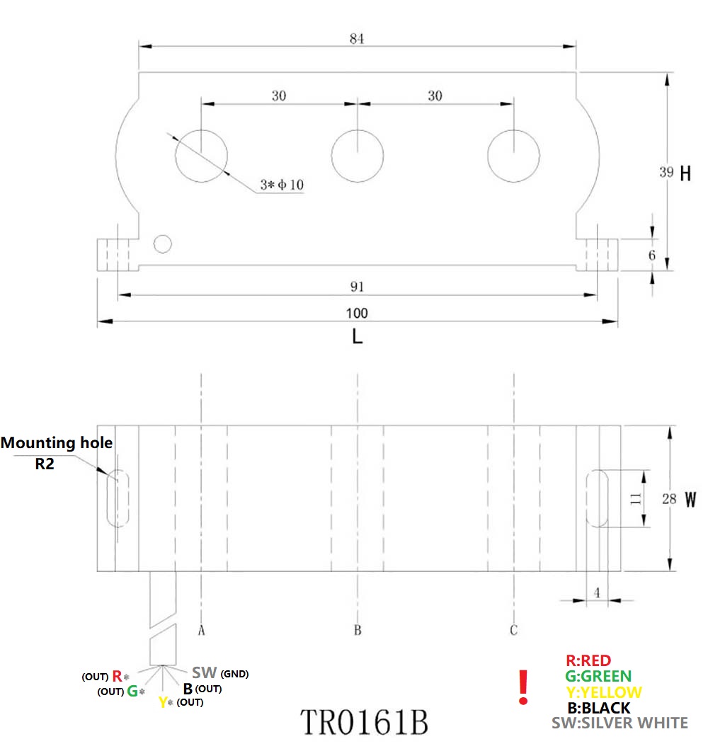 Three Phase Current Transformer