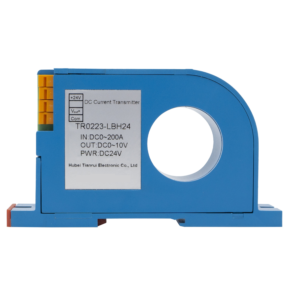 Hall Effect Current Sensor TR0223-LBH24 ‌DC Current Transducer DC 0~200A/DC 0~10V