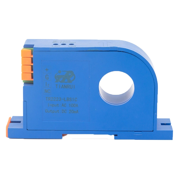 Hall Effect Current Sensor 0~200A Input Range Railway Usage Current Transmitter