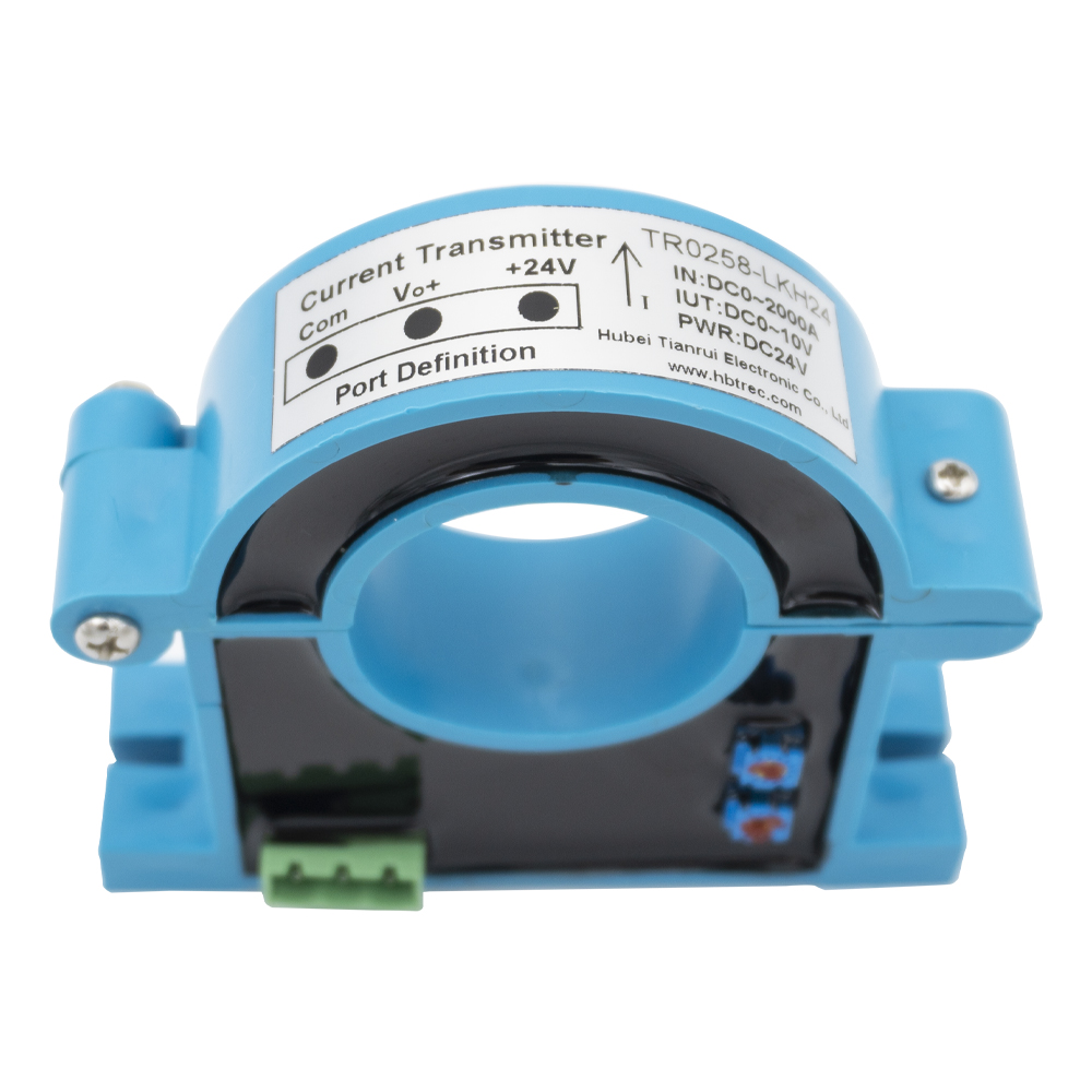 TR0258-LKH24 ‌Open-Loop Hall Effect Current Sensor DC 0~2000A/DC 0~10V