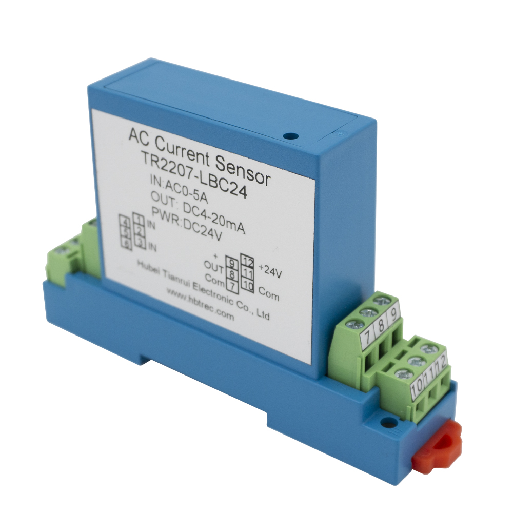 TR2207-LBC24 AC Current Sensor AC 0~5A/DC 4~20mA