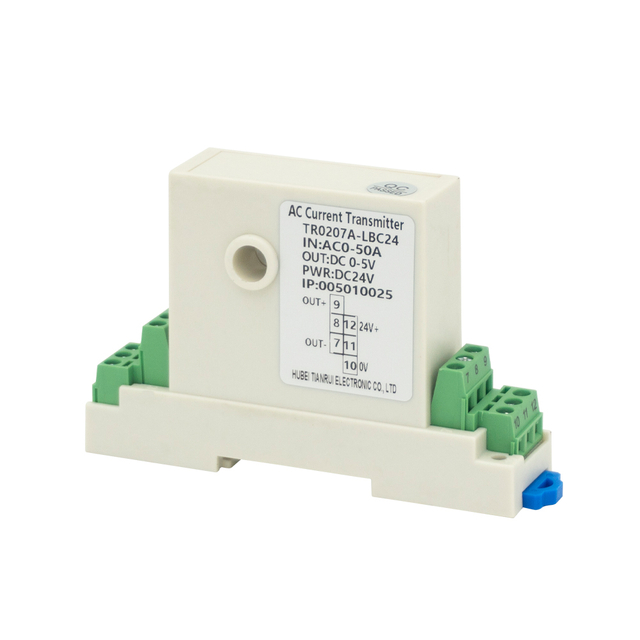 AC Current Transducer Input AC 0~50A Output 0~5V TR0207-LBC24 Current Sensor Manufacturer 