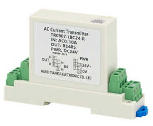 Претварач струје Претварач наизменичне струје ТР0307-ЛБЦ24-Р Улаз предајника струје АЦ 0-10А Излаз РС484 Сензор струје 