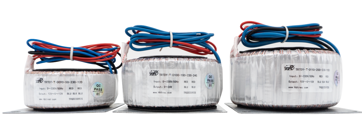 TRTDY-T Power Frequency Toroidal Current Transformer Power 30W-3000W