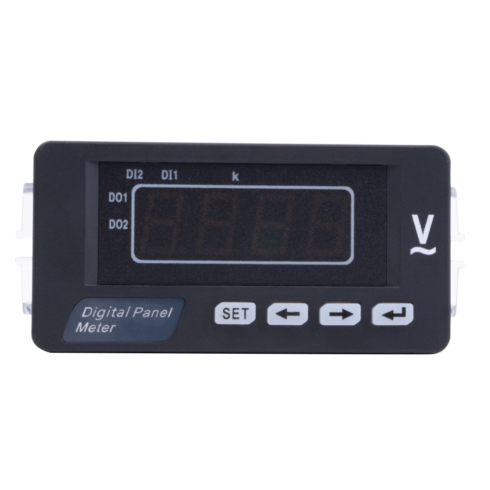 TS Series Single Phase Digital Voltage Meter