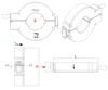 C Series Split-core Type Current Transformer (Busbar Perforated with Screw Fixed)