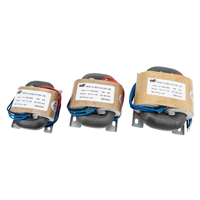 TRTDY-R R-type Transformer Electrical Current Transformer Power 5W-3000W